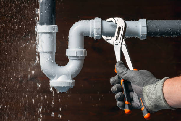 Professional Drain Cleaning technician working in Callaway, FL